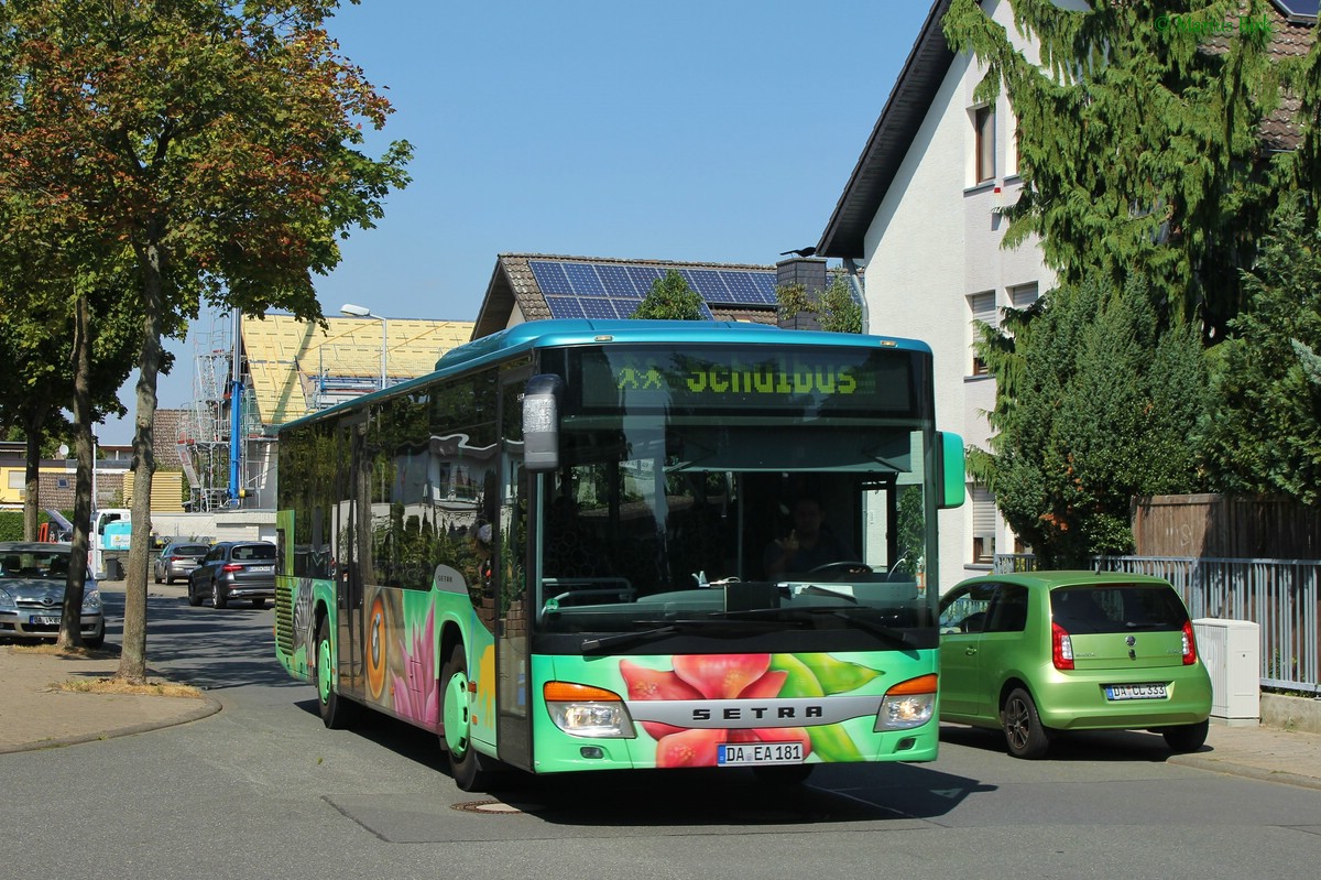 Гессен, Setra S415NF № DA-EA 181