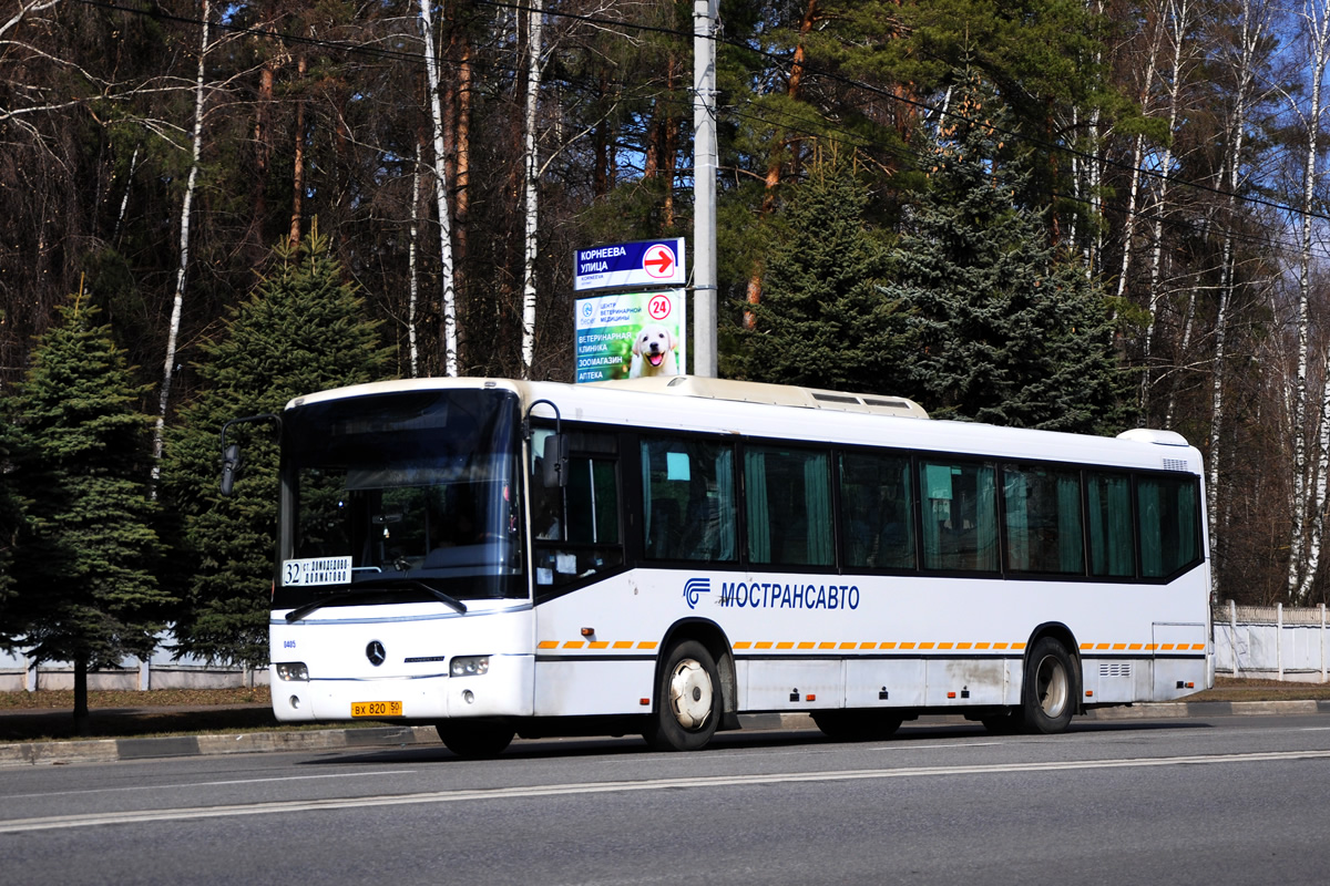 Московская область, Mercedes-Benz O345 Conecto H № 0405