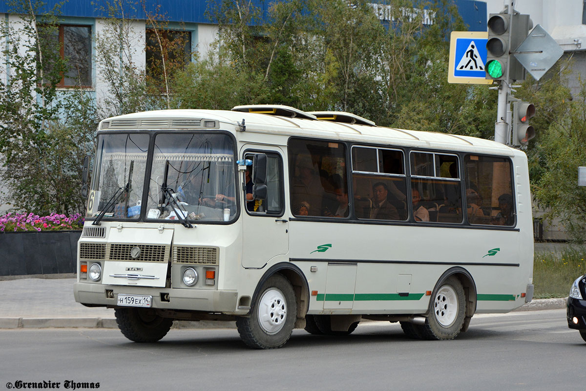 Саха (Якутия), ПАЗ-32054 № Н 159 ЕХ 14