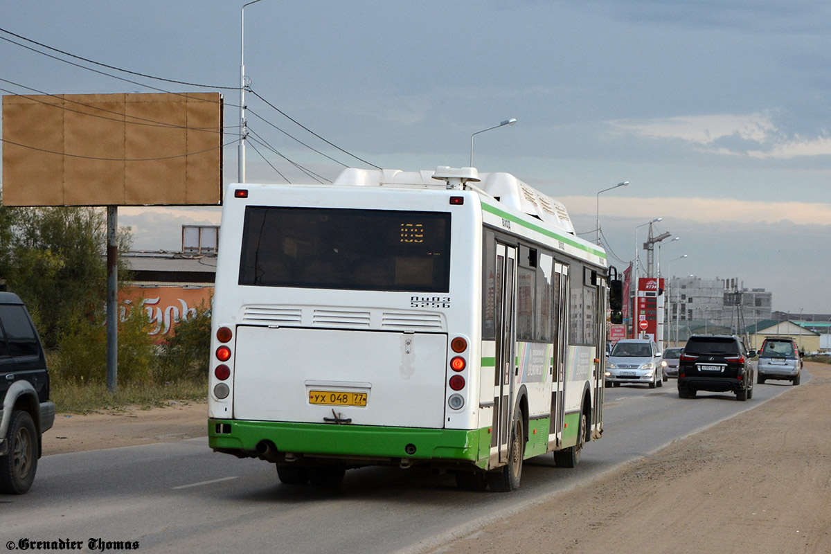 Саха (Якутия), ЛиАЗ-5256.57 № УХ 048 77