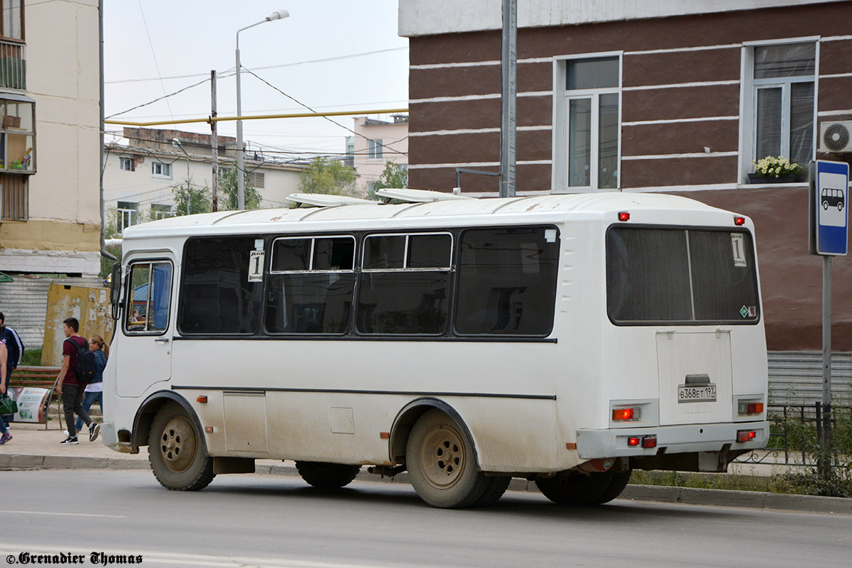 Саха (Якутия), ПАЗ-32053 № В 368 ЕТ 197