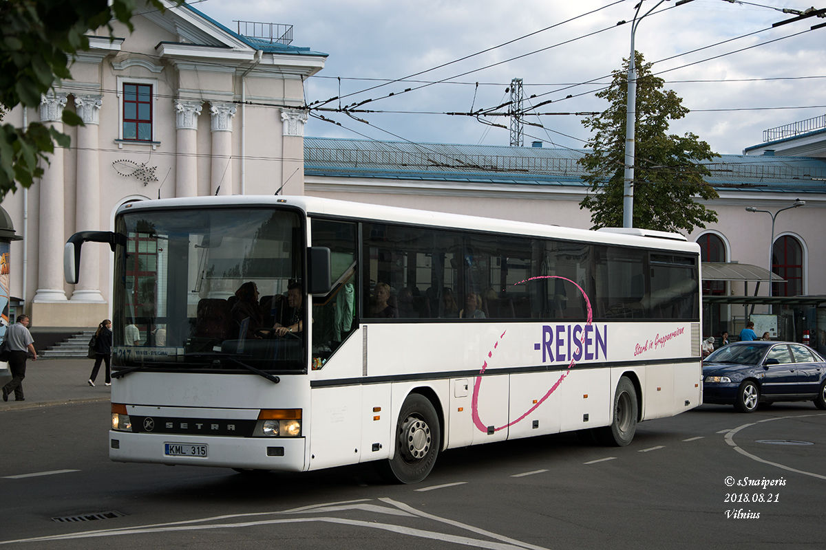 Литва, Setra S315UL № KML 315