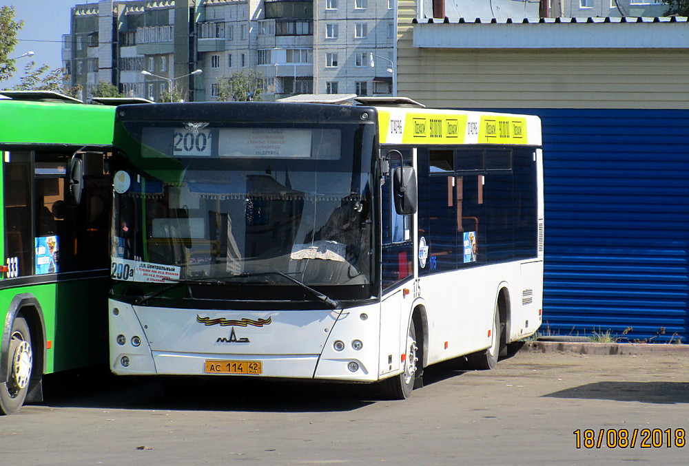 Кемеровская область - Кузбасс, МАЗ-206.068 № 175