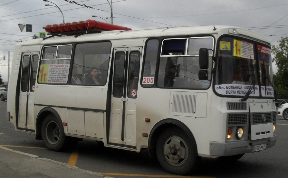 Кемеровская область - Кузбасс, ПАЗ-32054 № 205