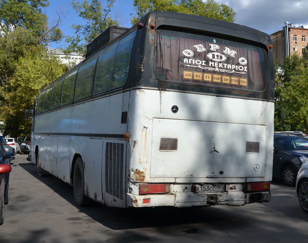 Москва, Mercedes-Benz O303-15RHD № Х 153 СС 197