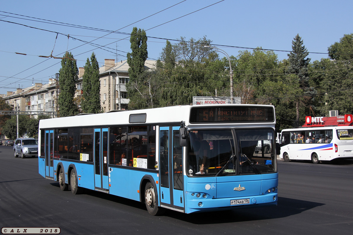 Воронежская область, МАЗ-107.466 № Р 174 АВ 136