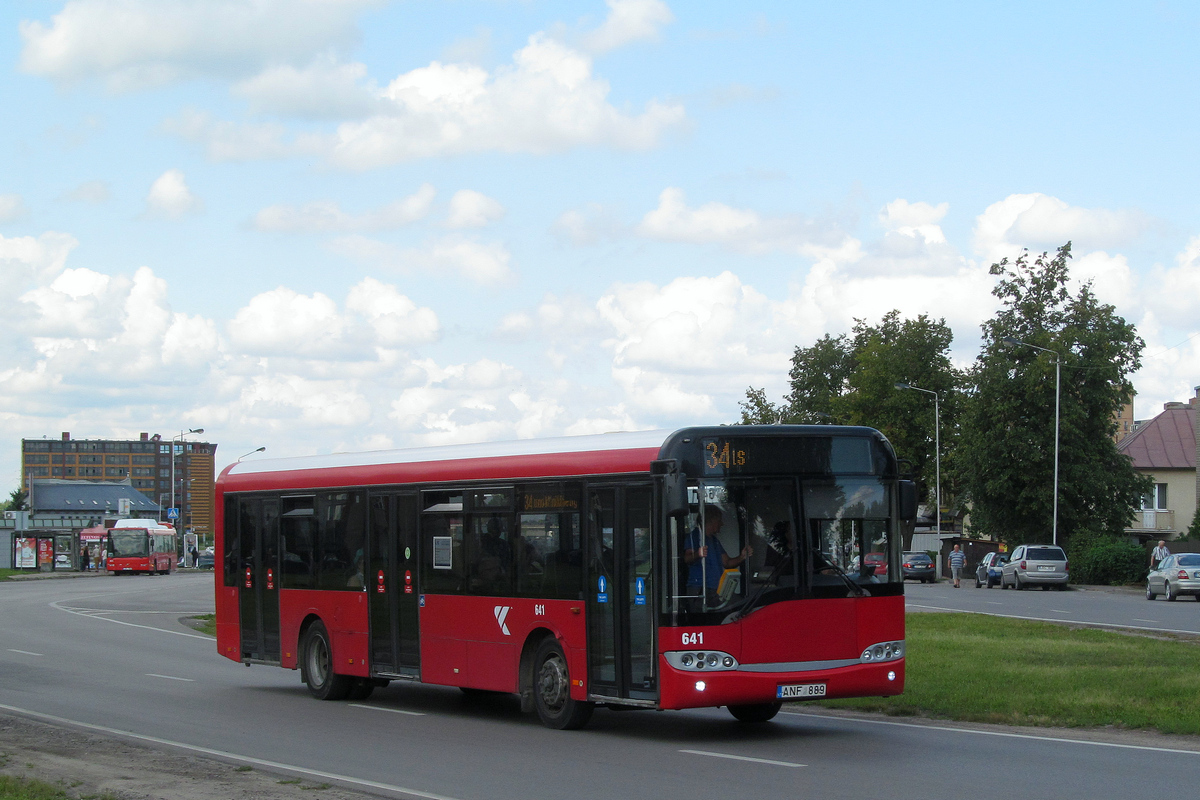 Литва, Solaris Urbino II 12 № 641