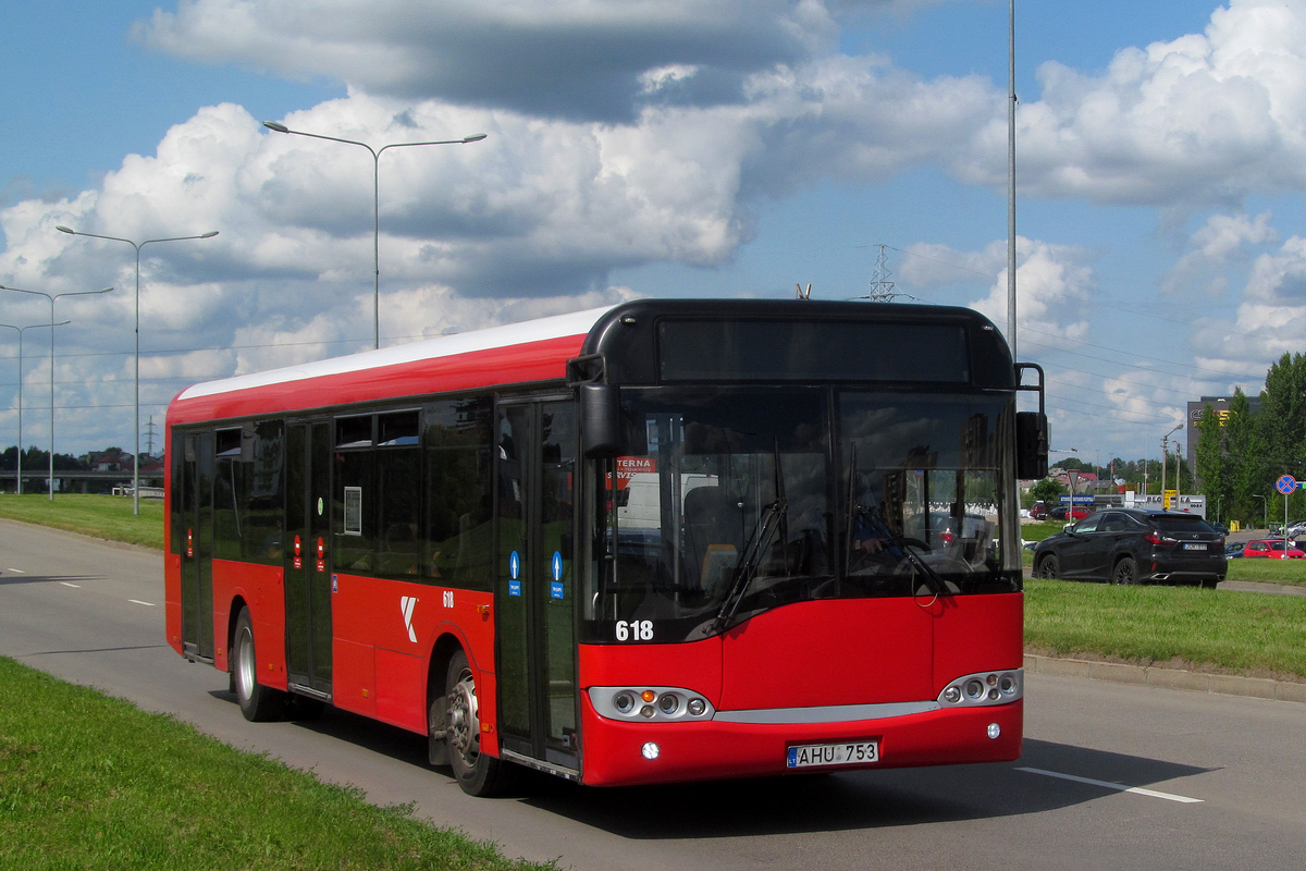 Lietuva, Solaris Urbino II 12 Nr. 618