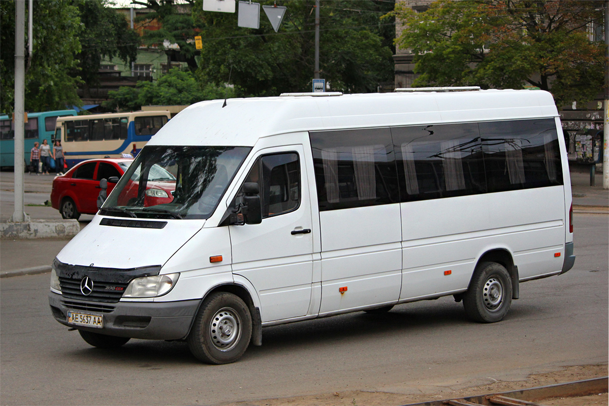 Днепропетровская область, Mercedes-Benz Sprinter W903 313CDI № AE 5637 AA