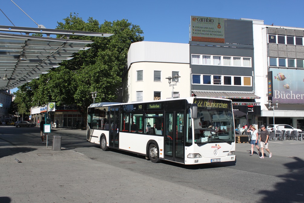 Рейнланд-Пфальц, Mercedes-Benz O530 Citaro № AK-ZE 99