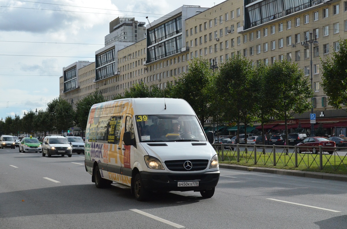 Санкт-Петербург, Луидор-22360C (MB Sprinter) № 2063