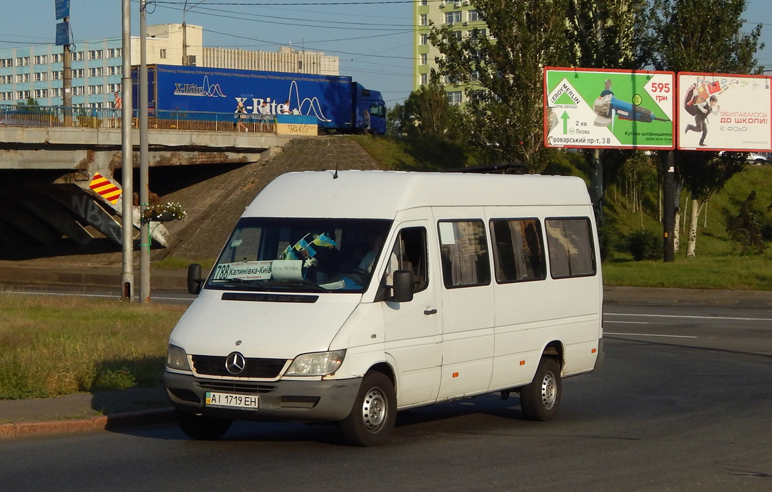 Киев, Mercedes-Benz Sprinter W903 313CDI № AI 1719 EH