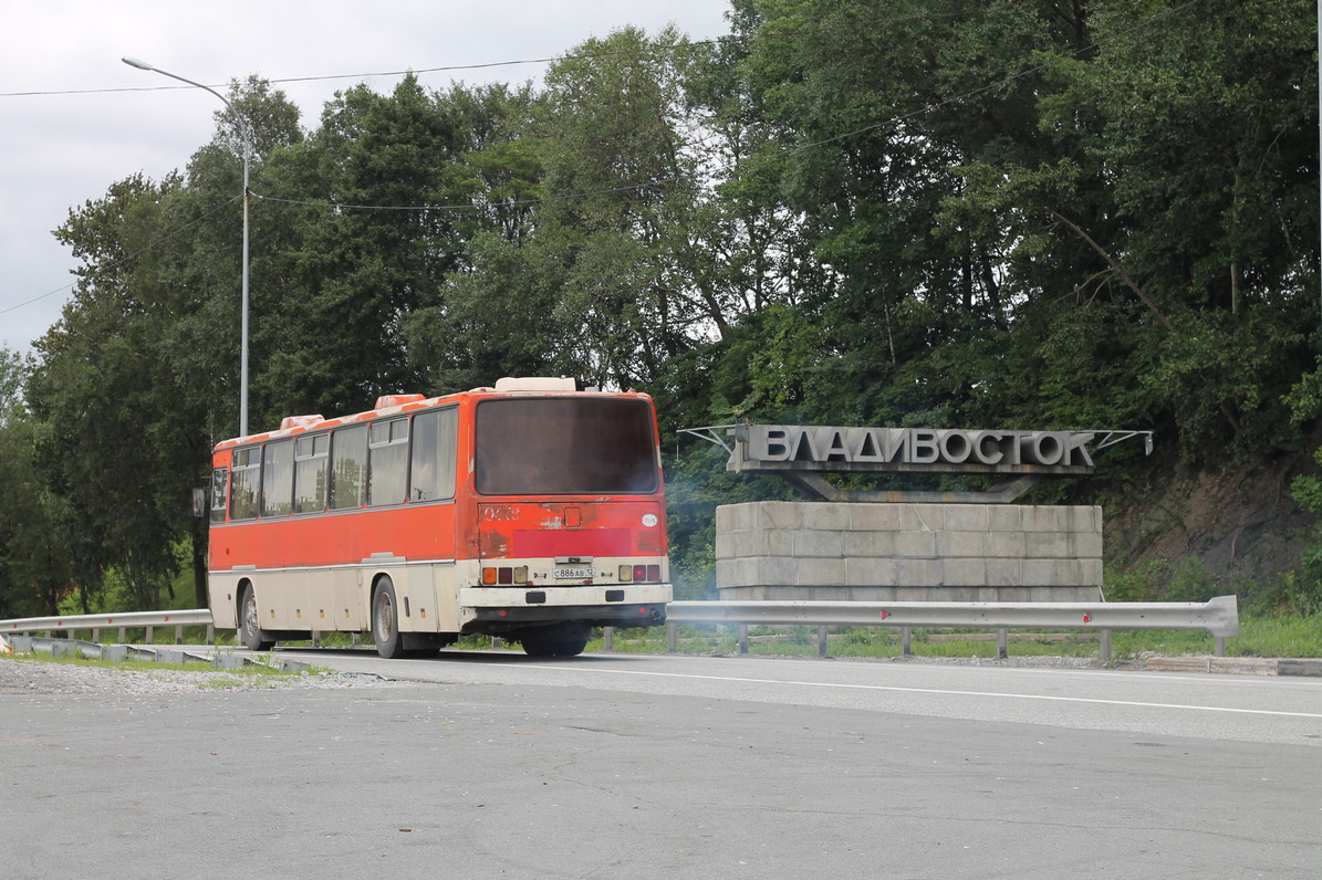 Приморский край, Ikarus 250.59 № С 886 АВ 12