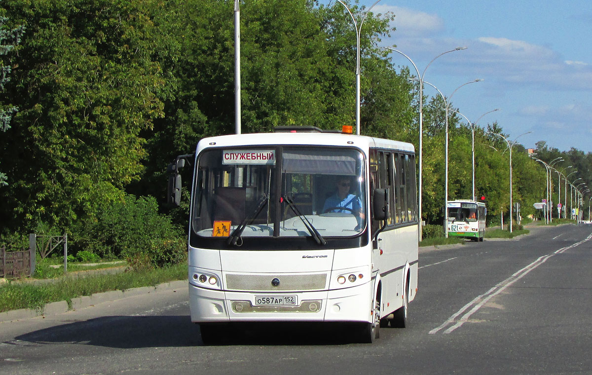 Nizhegorodskaya region, PAZ-320412-05 "Vector" № О 587 АР 152