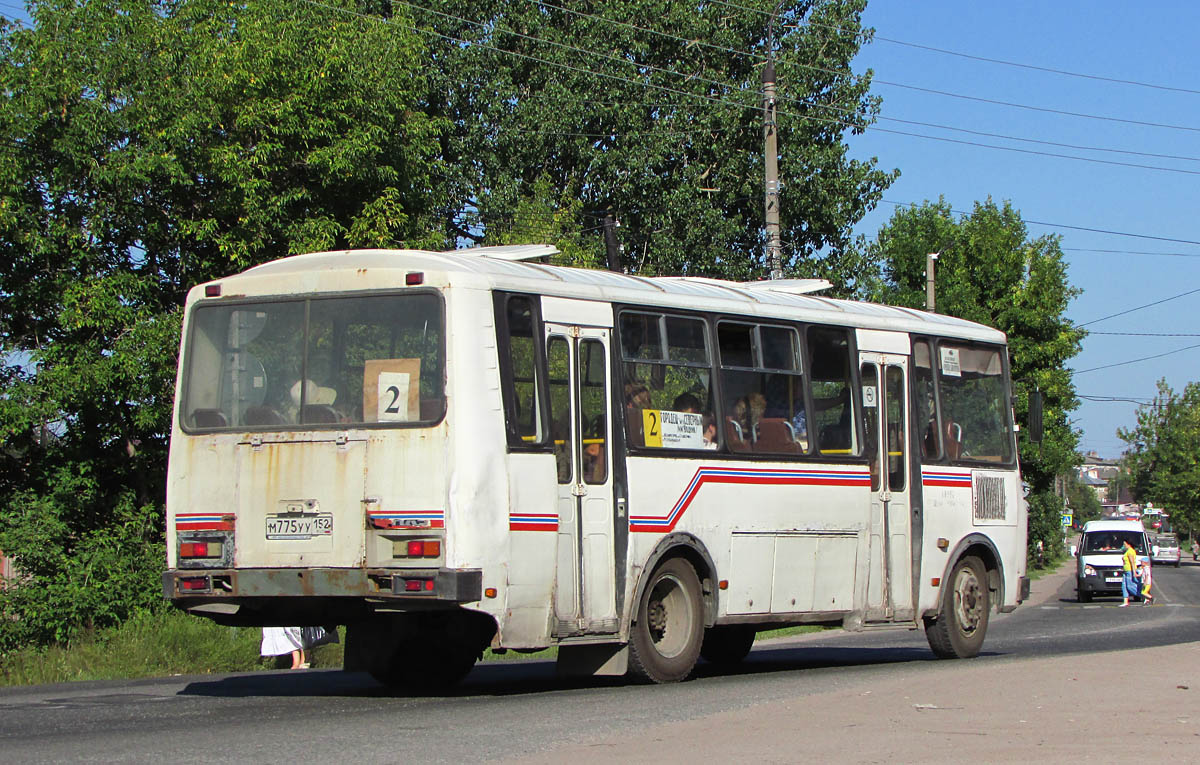 Нижегородская область, ПАЗ-4234 № М 775 УУ 152