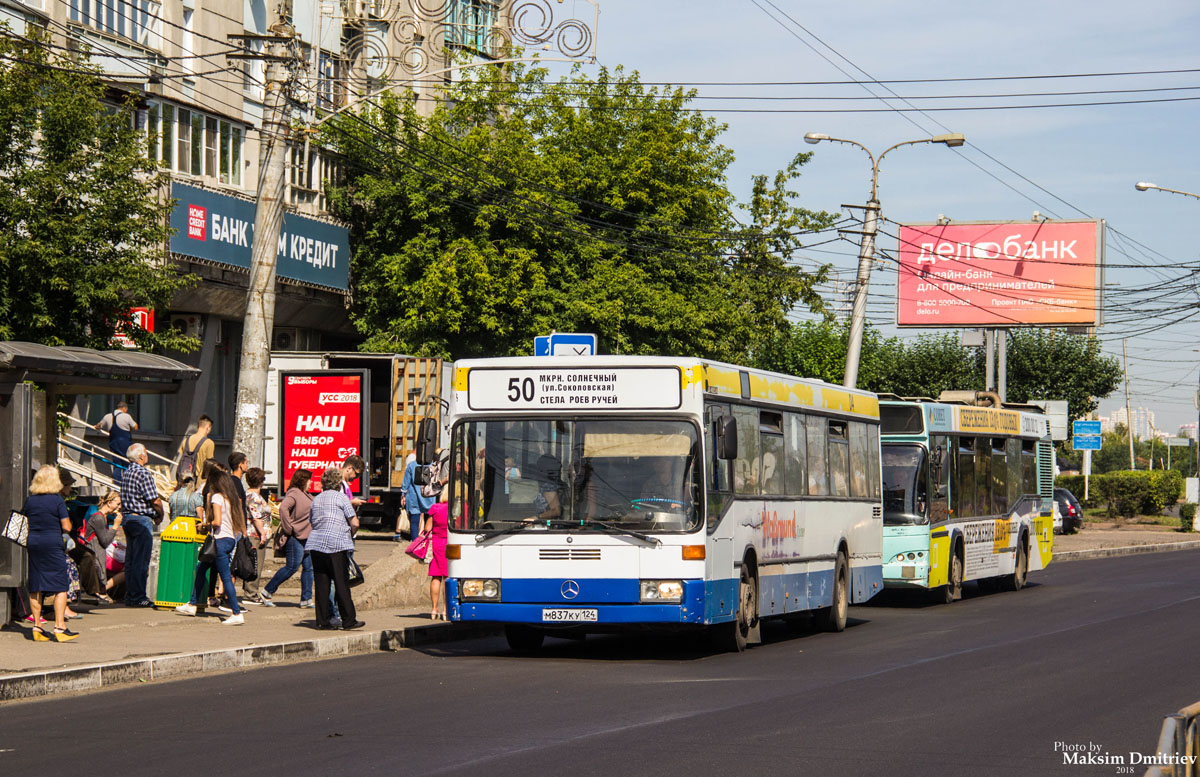 Красноярский край, Mercedes-Benz O405N № М 837 КУ 124