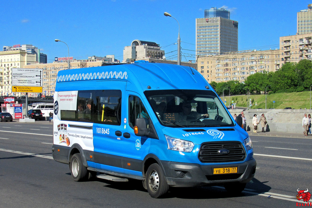 Москва, Ford Transit FBD [RUS] (Z6F.ESG.) № 1018645