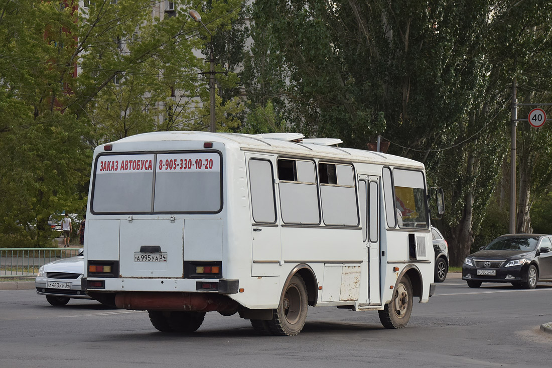 Волгоградская область, ПАЗ-3205-110 № А 995 УА 34