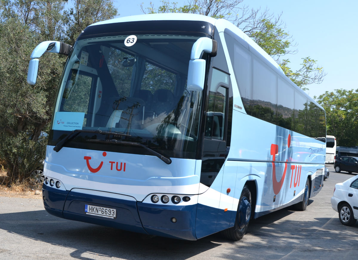 Греция, Neoplan P21 N2216SHD Tourliner SHD № 63