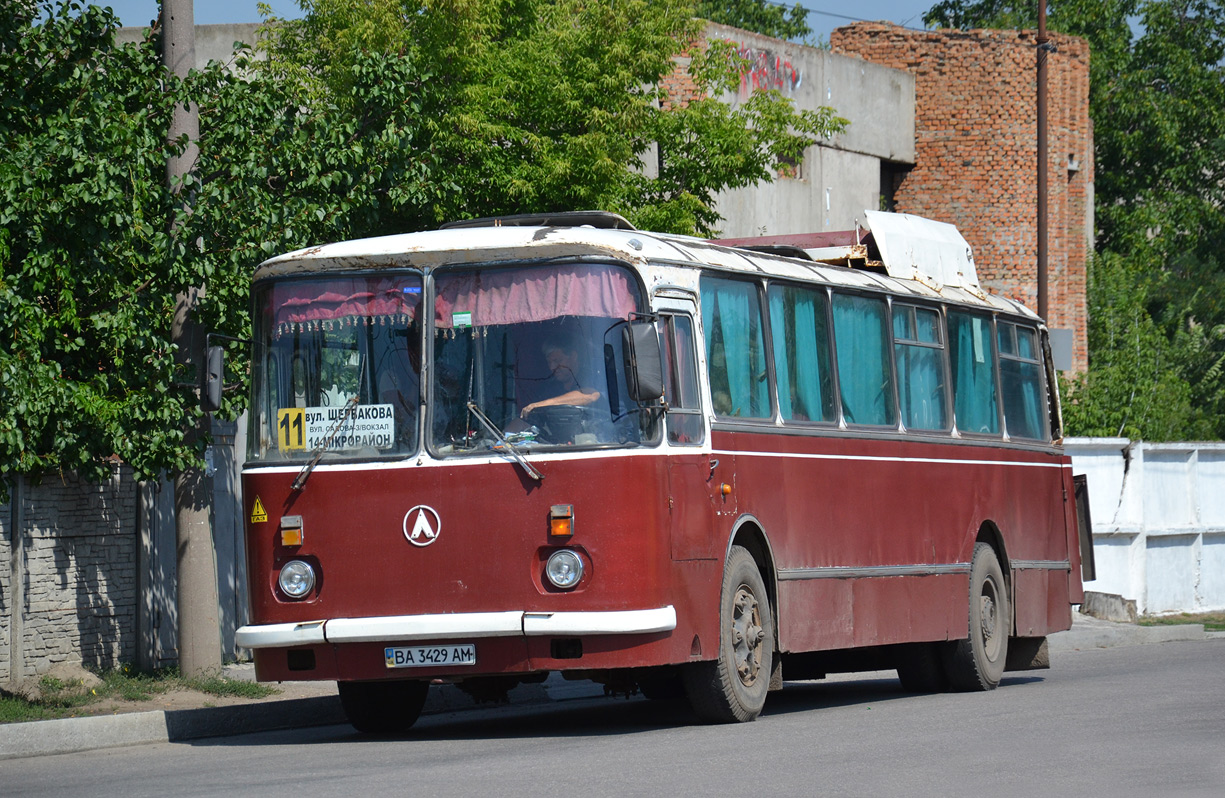 Kirovograd region, LAZ-699R № BA 3429 AM