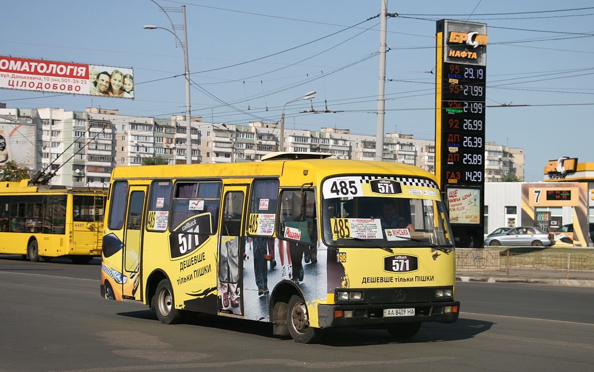 Киев, Богдан А091 № 198