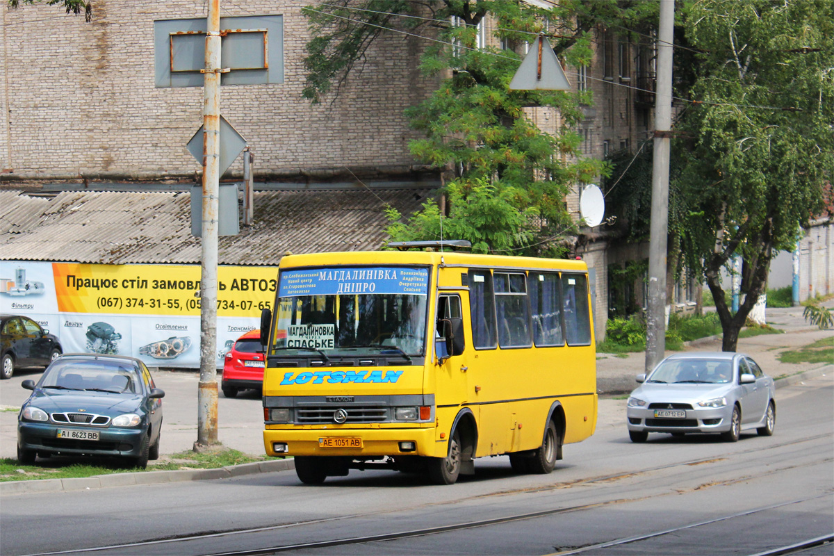 Днепропетровская область, БАЗ-А079.13 "Подснежник" № AE 1051 AB