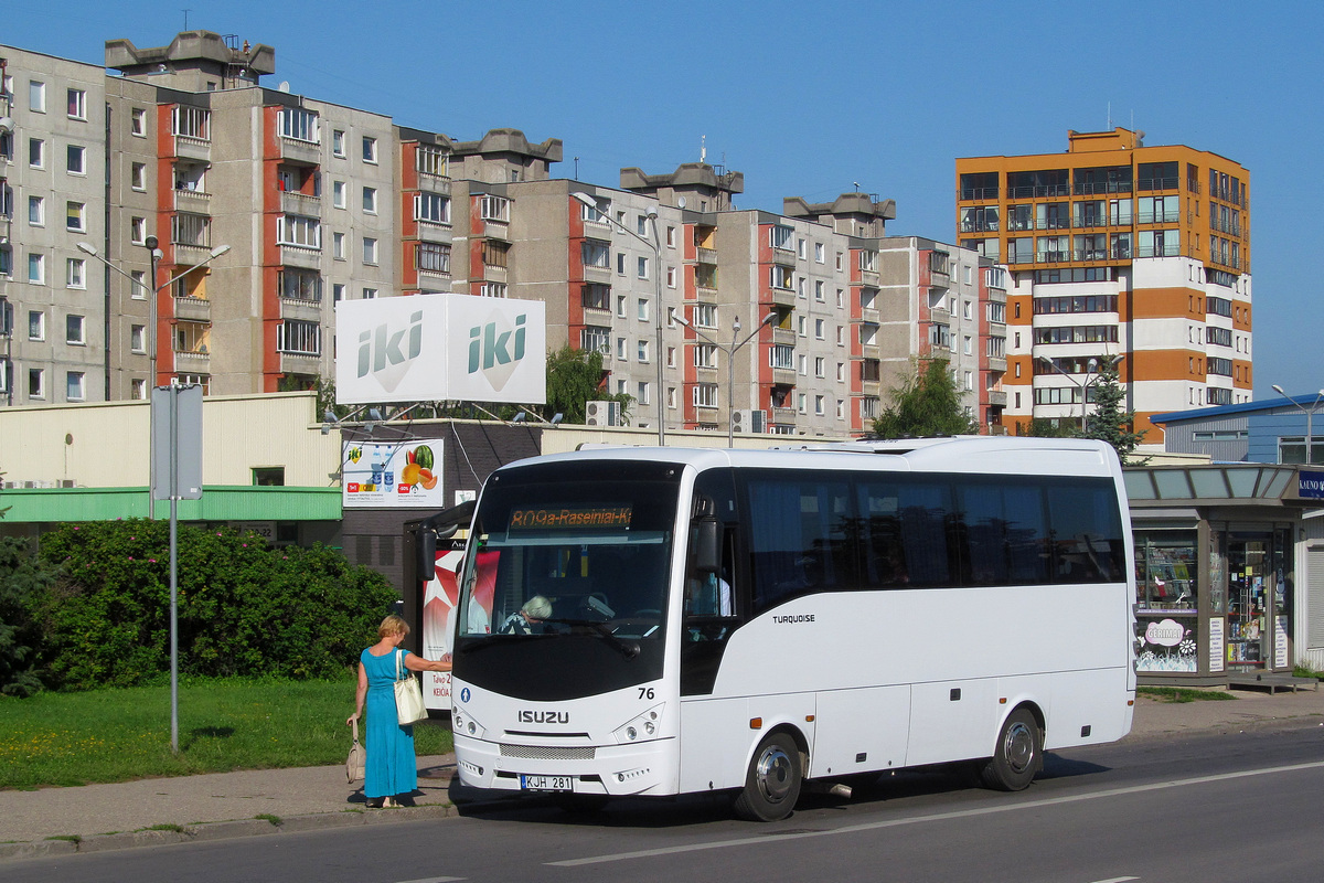 Литва, Anadolu Isuzu Turquoise № 76