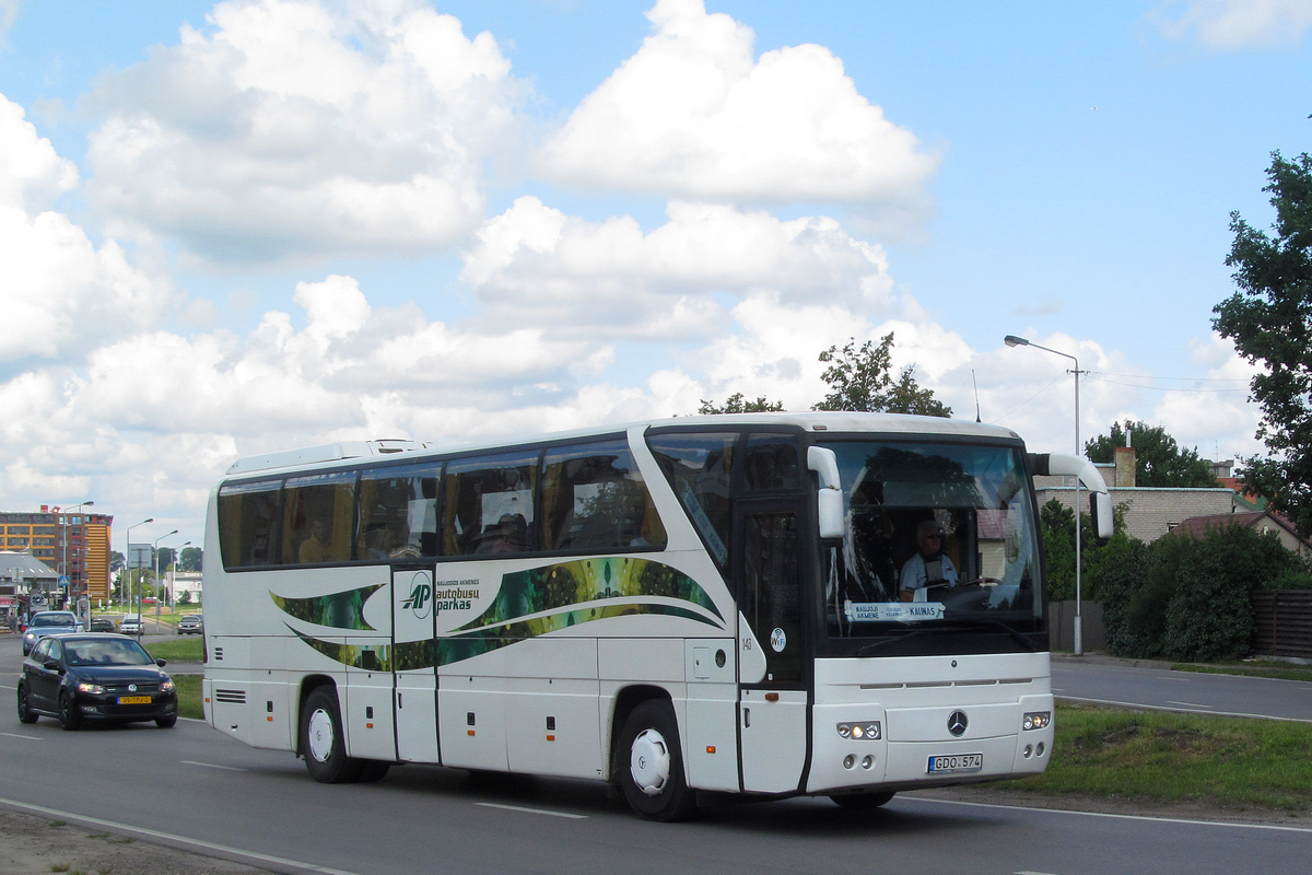 Литва, Mercedes-Benz O350-15RHD Tourismo № 143