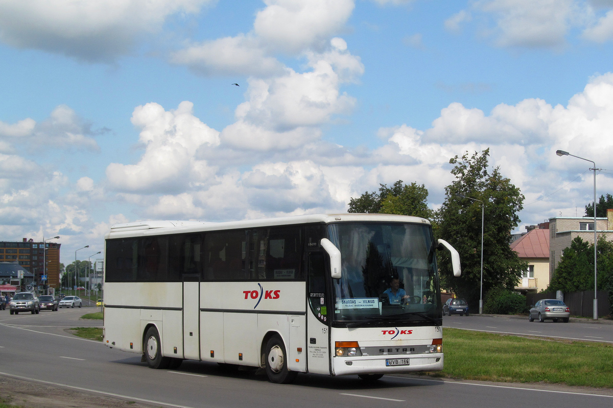 Литва, Setra S315GT-HD № 151