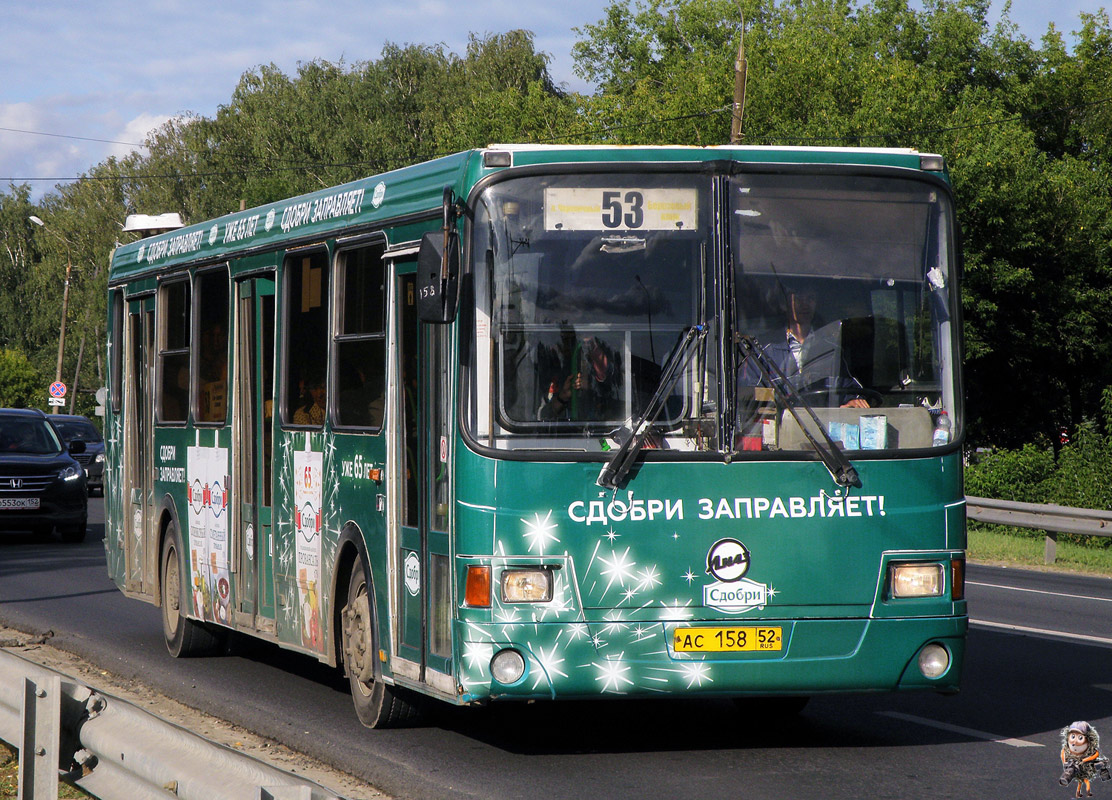 Нижегородская область, ЛиАЗ-5256.26 № 30581