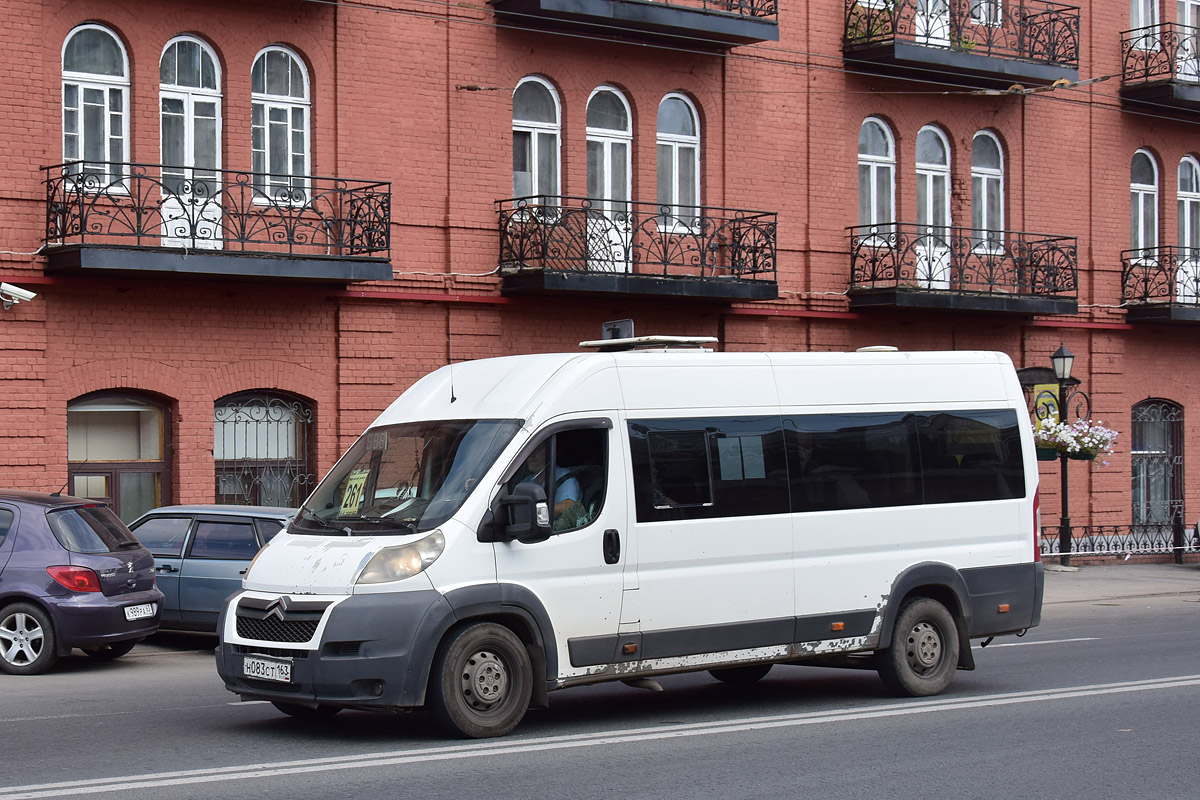 Самарская область, Авто Вектор 454222 (Citroёn Jumper) № Н 083 СТ 163 —  Фото — Автобусный транспорт