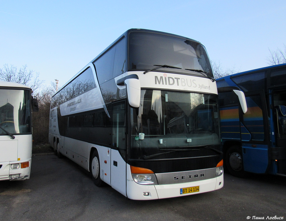 Дания, Setra S431DT № 130