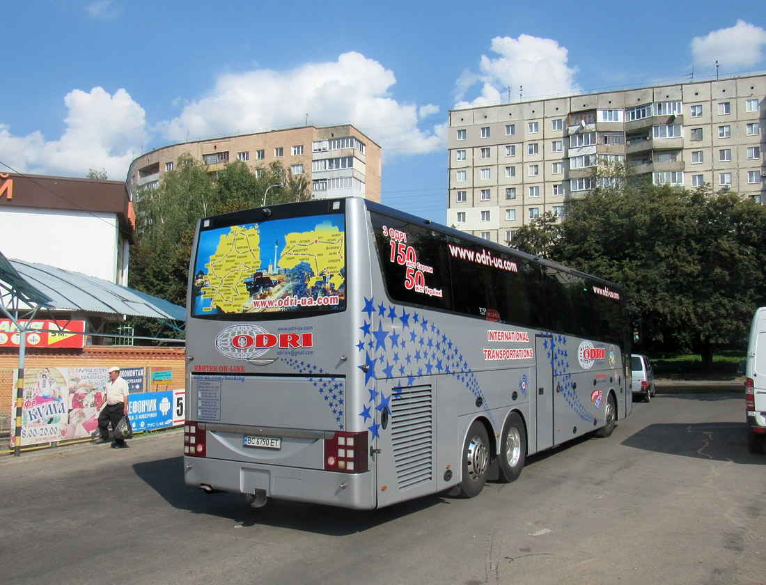 Львовская область, Van Hool T916 Astronef № BC 6790 ET