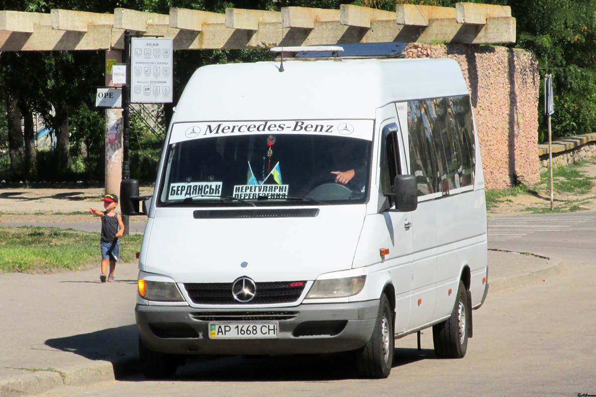 Запорожская область, Mercedes-Benz Sprinter W903 313CDI № AP 1668 CH