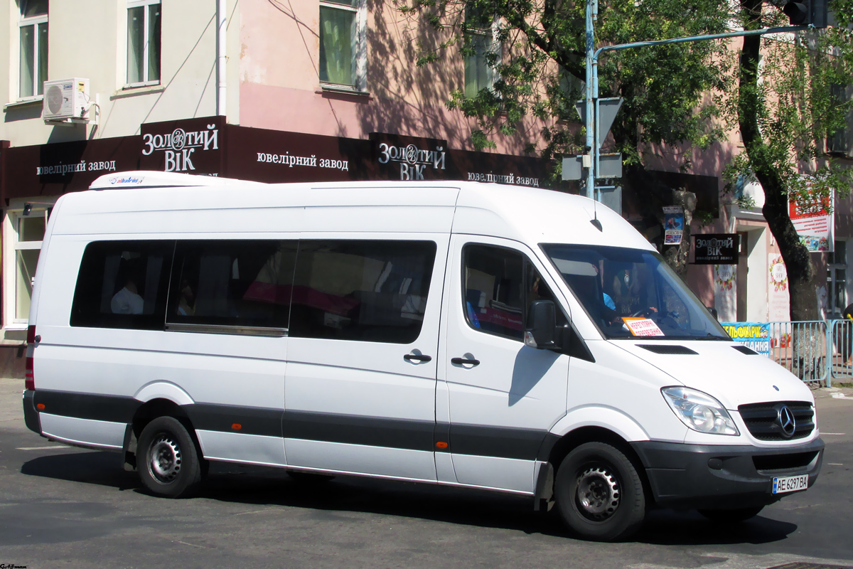 Днепропетровская область, Mercedes-Benz Sprinter W906 315CDI № AE 6297 BA