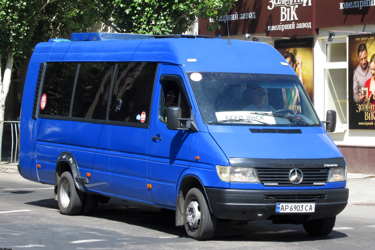 Zaporozhye region, Starbus Nr. AP 6903 CA