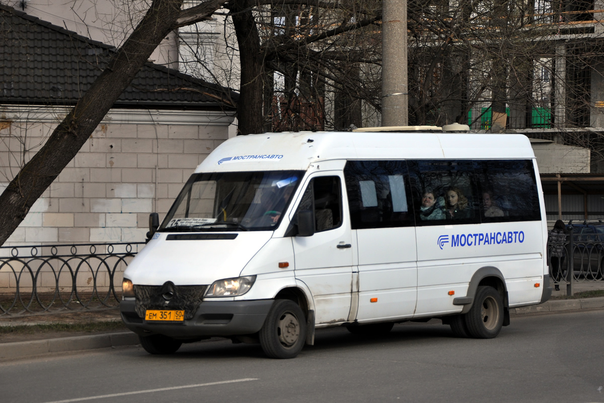 Московская область, Самотлор-НН-323760 (MB Sprinter 413CDI) № 1351