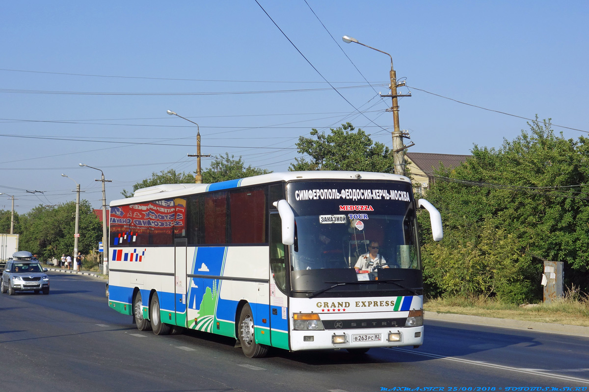 Республика Крым, Setra S317GT-HD № В 263 РС 82 — Фото — Автобусный транспорт