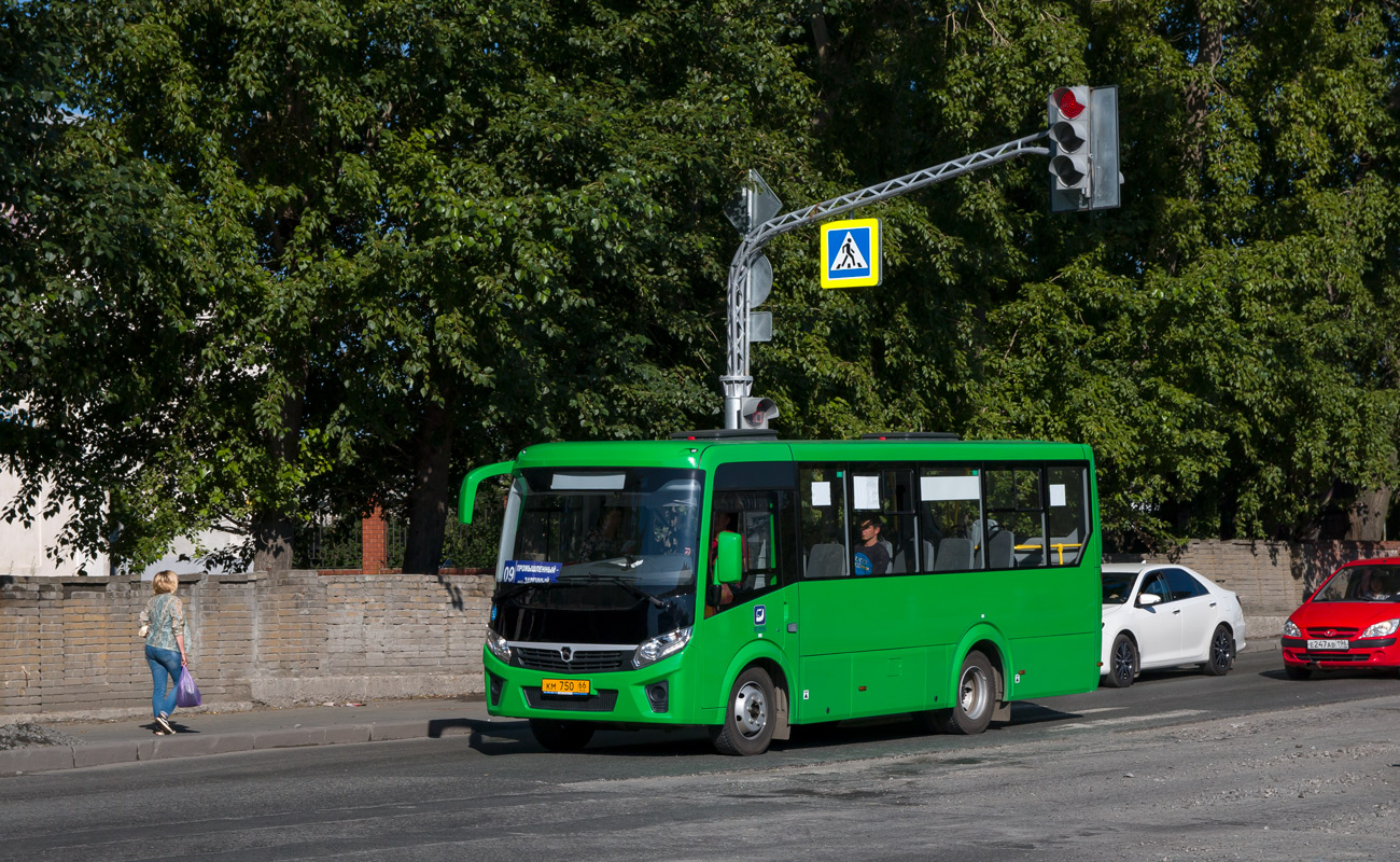 Sverdlovsk region, PAZ-320435-04 "Vector Next" # КМ 750 66