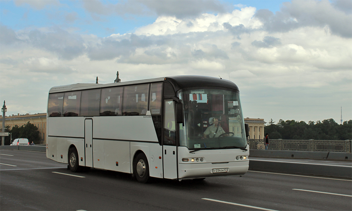 Санкт-Петербург, Neoplan N316SHD Euroliner № У 234 ОН 47