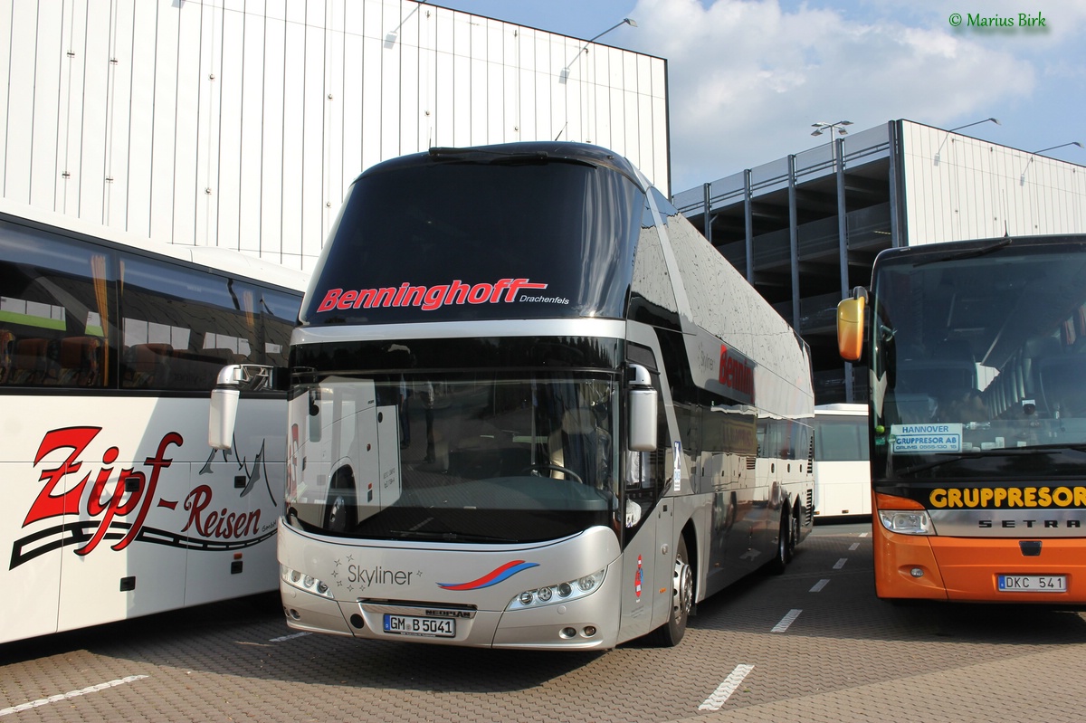 Северный Рейн-Вестфалия, Neoplan P05 N1222/3L Skyliner L № GM-B 5041