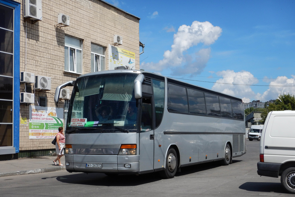 Польша, Setra S315HD № WI 263EG