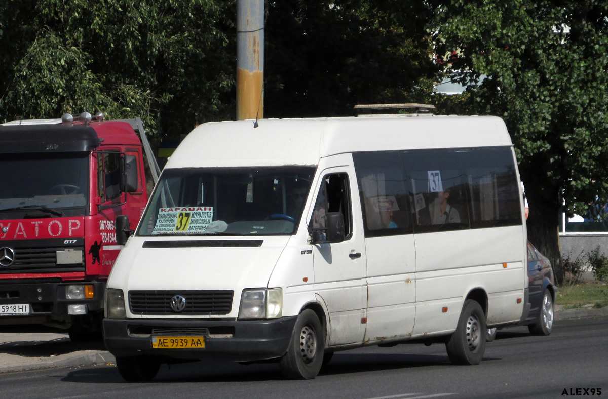 Dnepropetrovsk region, Volkswagen LT35 Nr. AE 9939 AA