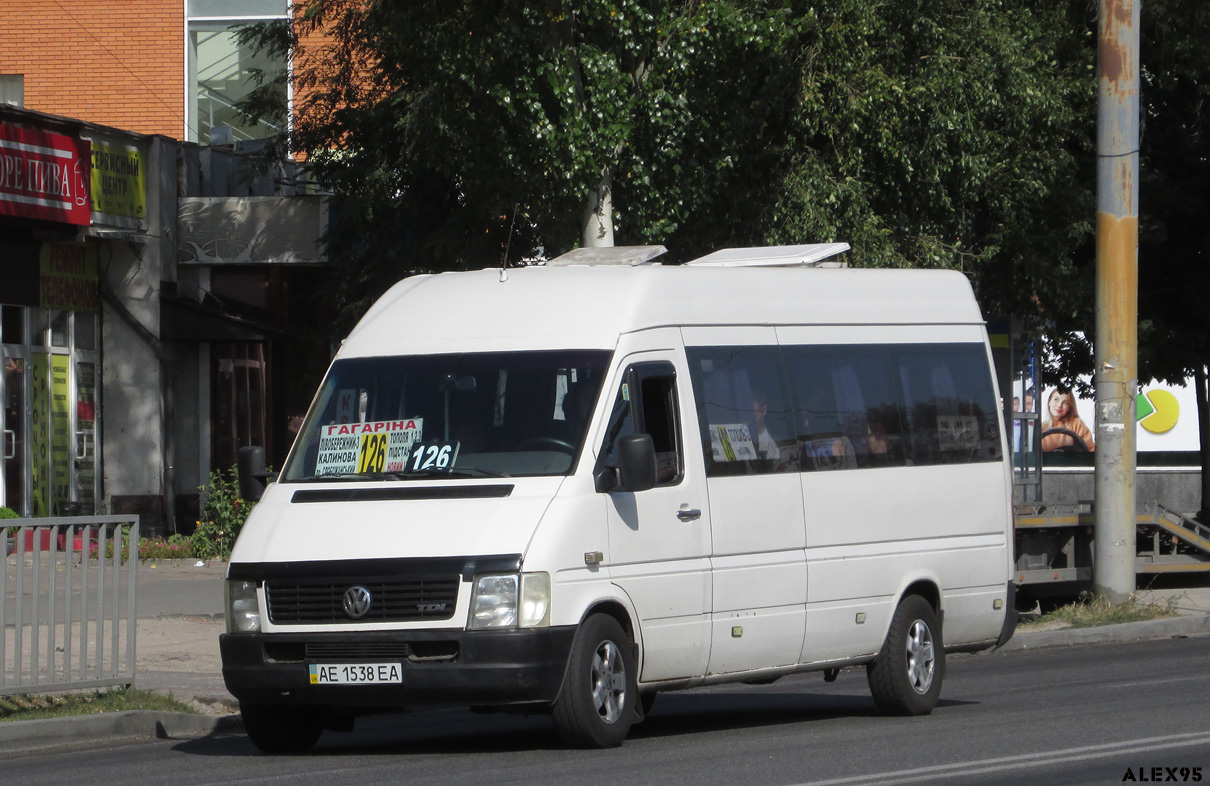 Днепропетровская область, Volkswagen LT35 № AE 1538 EA