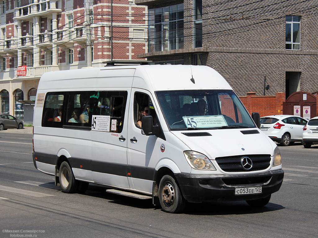 Краснодарский край, Луидор-22360C (MB Sprinter) № С 053 ЕЕ 123