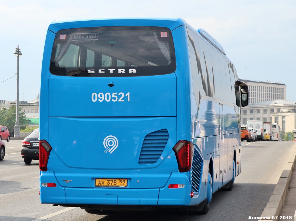 Moskva, Setra S515HD č. 090521