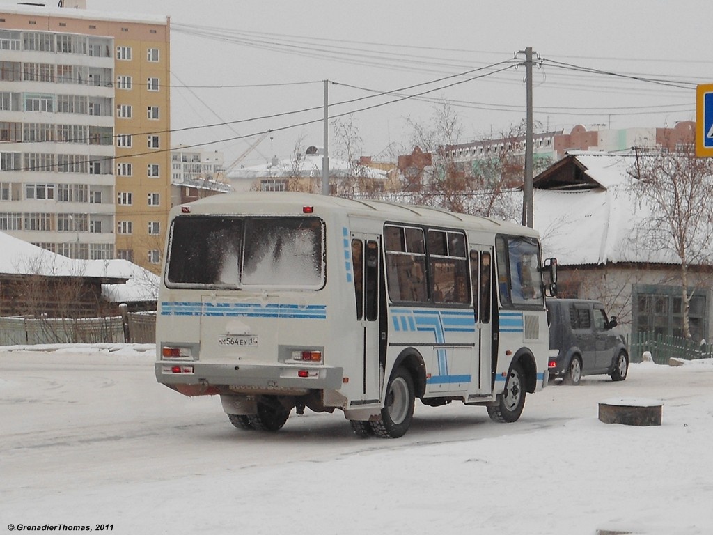 Саха (Якутия), ПАЗ-32054 № М 564 ЕУ 14