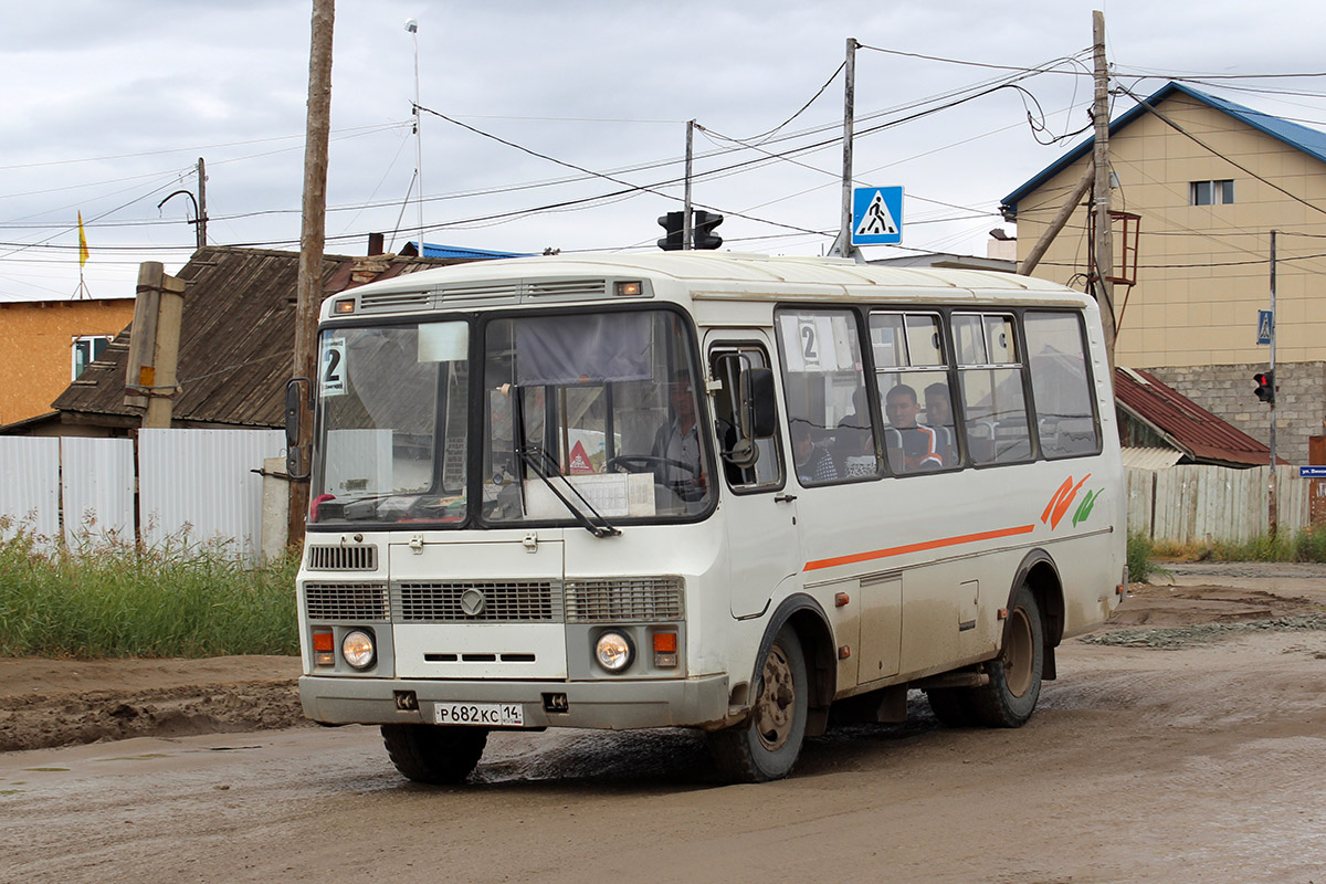 Саха (Якутия), ПАЗ-32054 № Р 682 КС 14