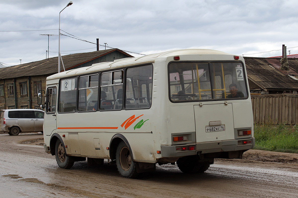 Саха (Якутия), ПАЗ-32054 № Р 682 КС 14