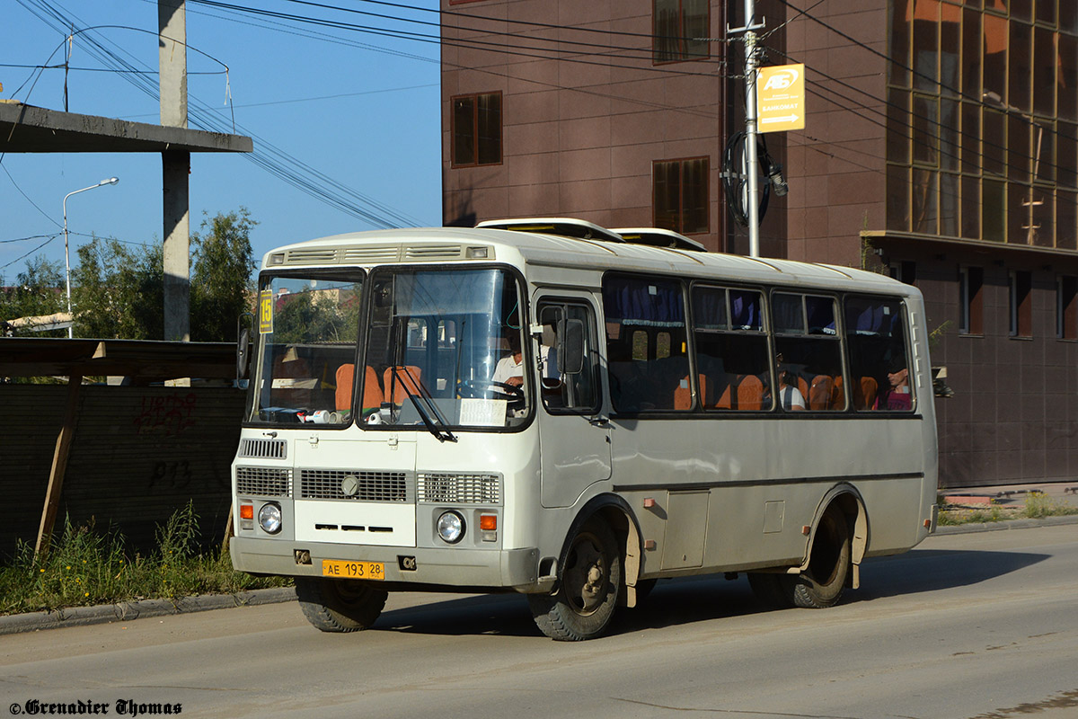 Саха (Якутия), ПАЗ-32053 № АЕ 193 28